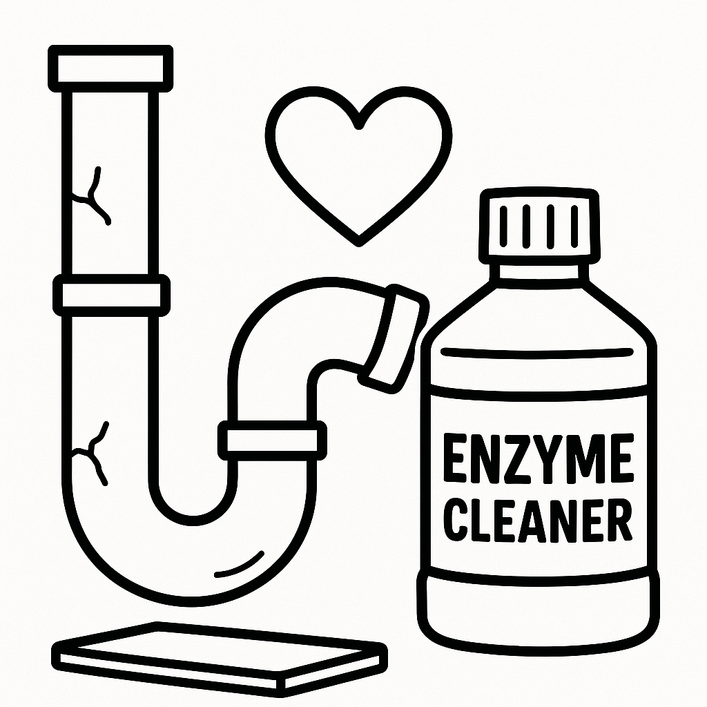 Old Pipes Love Enzyme Cleaners