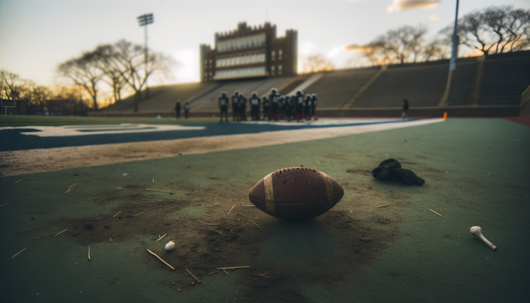 Fourth Quarter Fever: Dartmouth Football Finds Its Rhythm in the Bronx