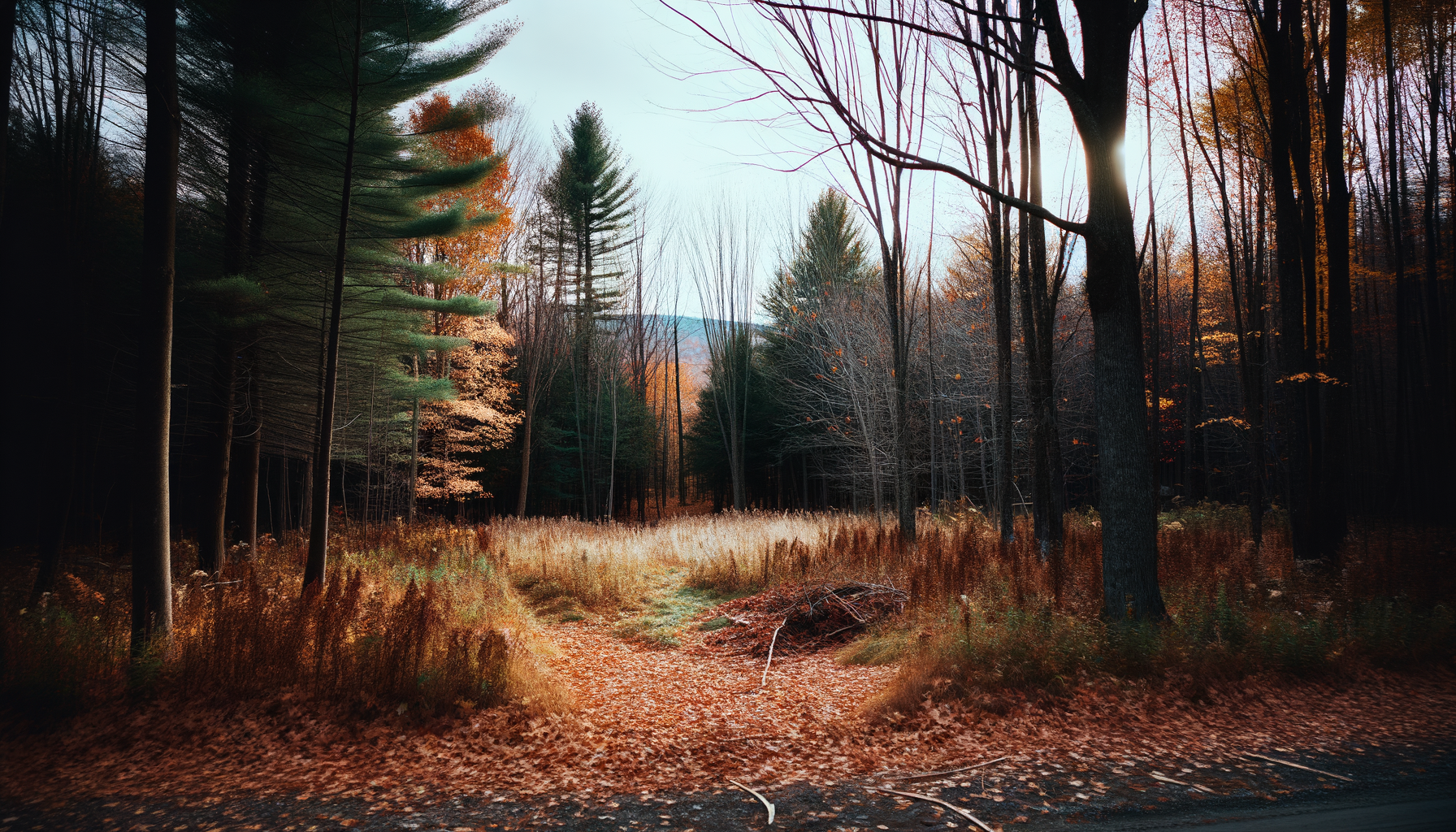 When the Forest Holds Its Breath: Drought Turns Vermont’s Autumn Into Fire Season