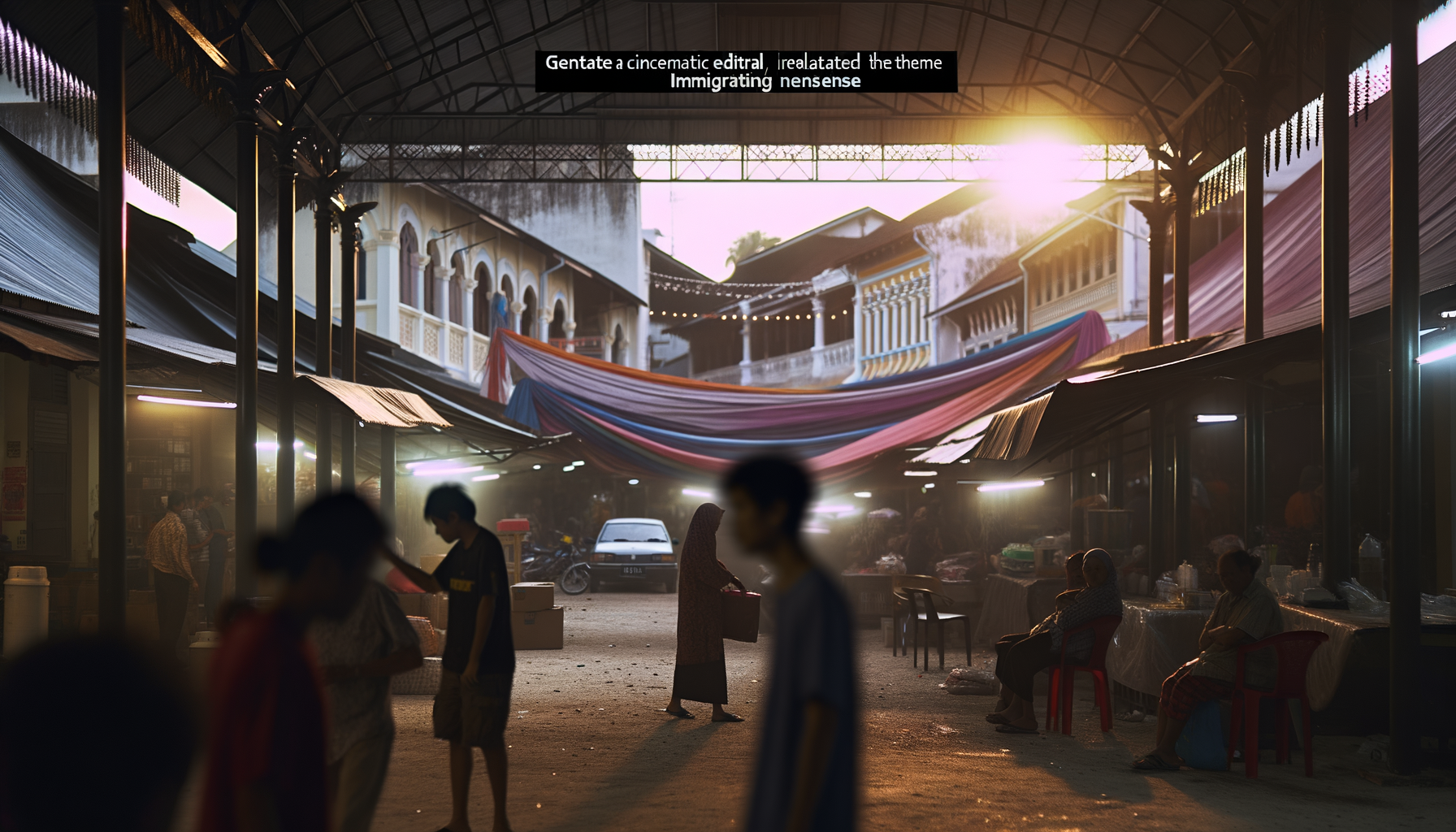 Immigrating Nonsense